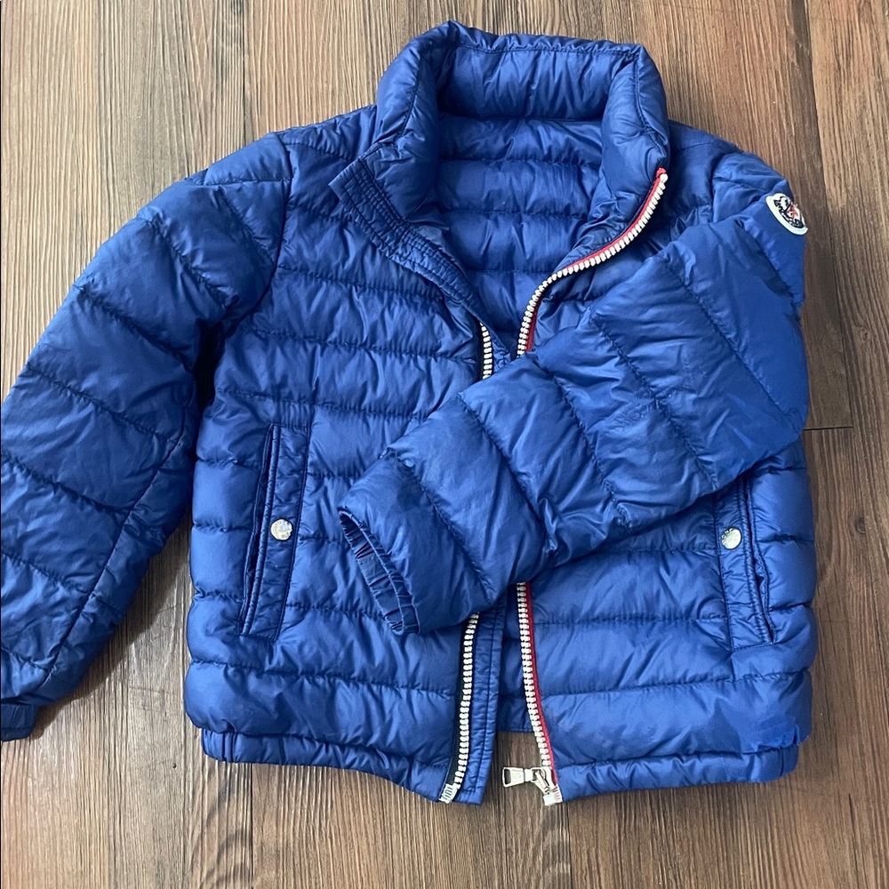 Moncler Blue Kids Puffer Jacket